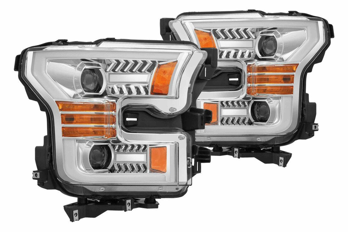 15-17 Ford F-150 Luxx Headlights