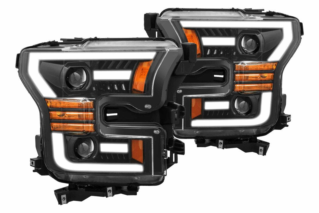 15-17 Ford F-150 Pro Headlights