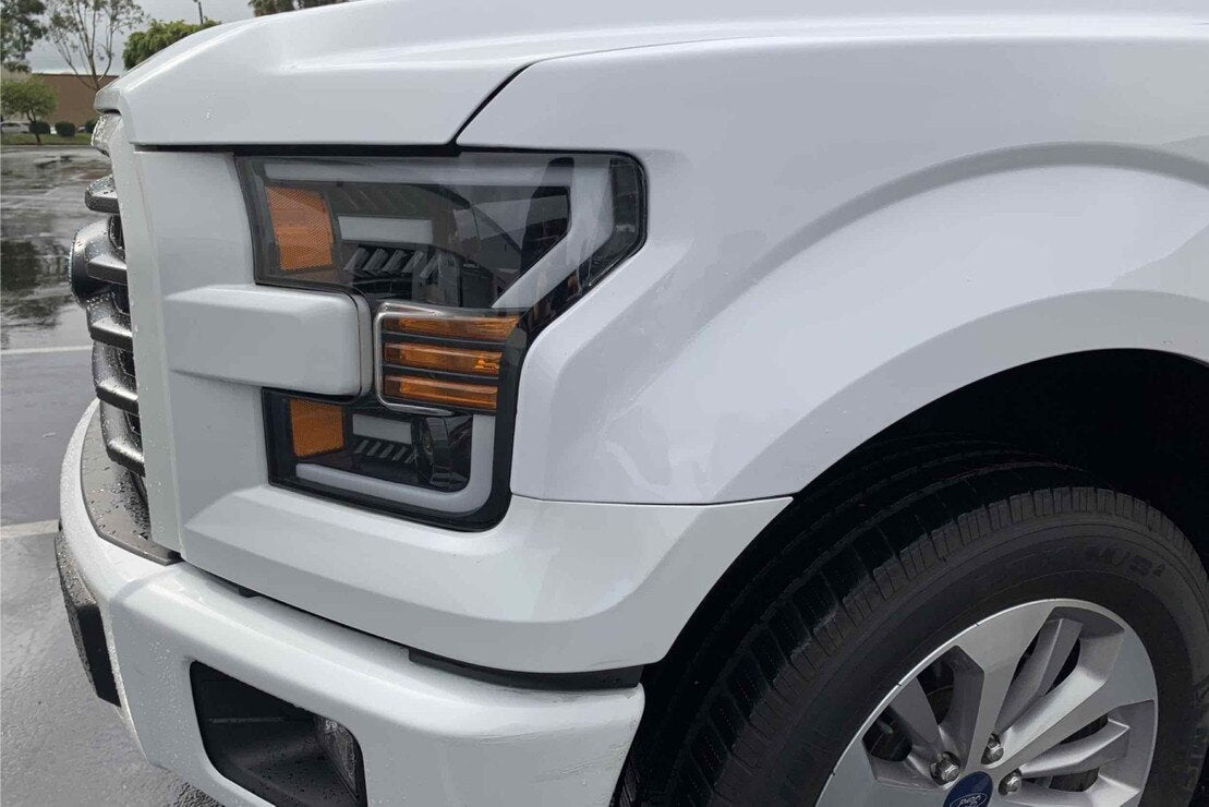 15-17 Ford F-150 Luxx Headlights