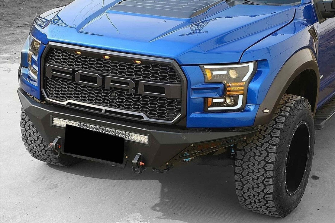 15-17 Ford F-150 Luxx Headlights