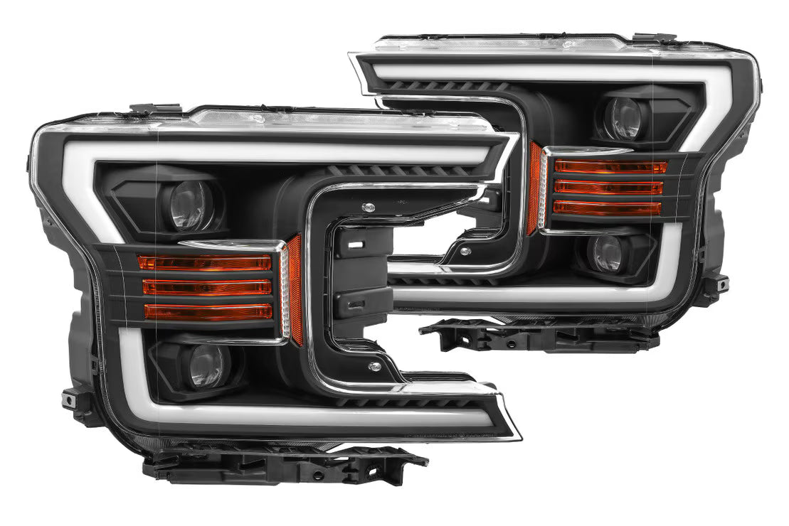 18-20 Ford F-150 Pro Headlights