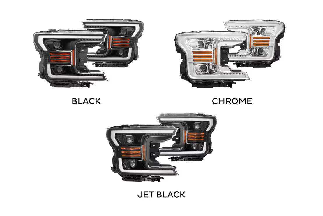 18-20 Ford F-150 Pro Headlights