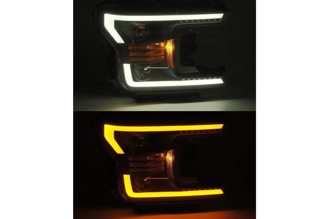 18-20 Ford F-150 Pro Headlights
