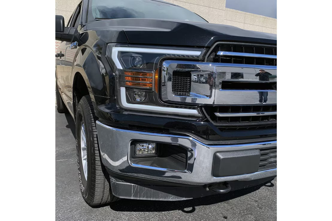 18-20 Ford F-150 Pro Headlights