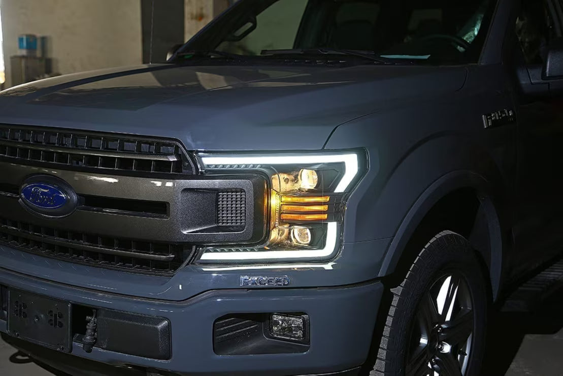 18-20 Ford F-150 Pro Headlights