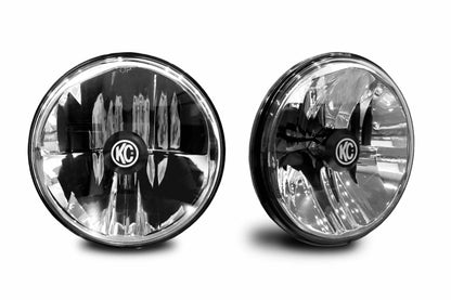 Gravity 7in LED Headlight: Jeep TJ (97-06) (Set / H4)