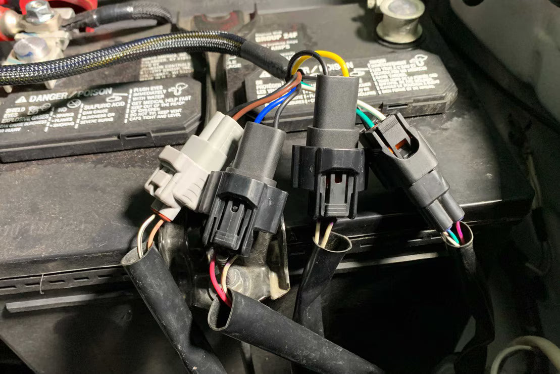 16-23 Toyota Tacoma OEM LED Conversion Harness