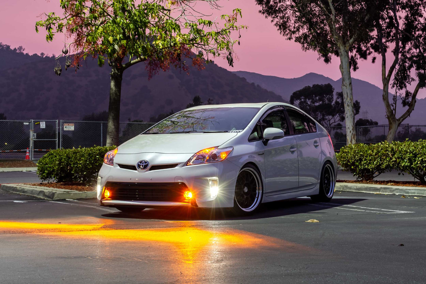 XB LED Fog Lights: Type T (Amber Output / Set)