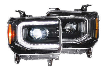 14-18 GMC Sierra 1500 XB LED Headlights