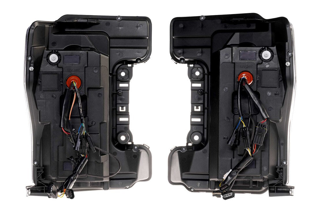 17-19 Ford Super Duty XB Hybrid LED Headlights