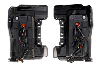 17-19 Ford Super Duty XB Hybrid LED Headlights