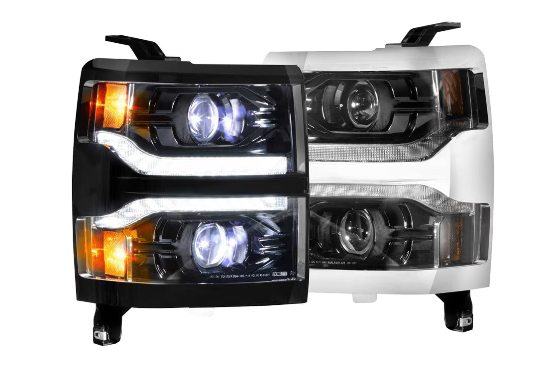 14-15 Chevrolet Silverado 1500 XB LED Headlights