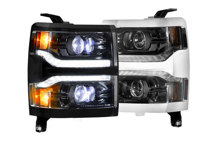 14-15 Chevrolet Silverado 1500 XB LED Headlights