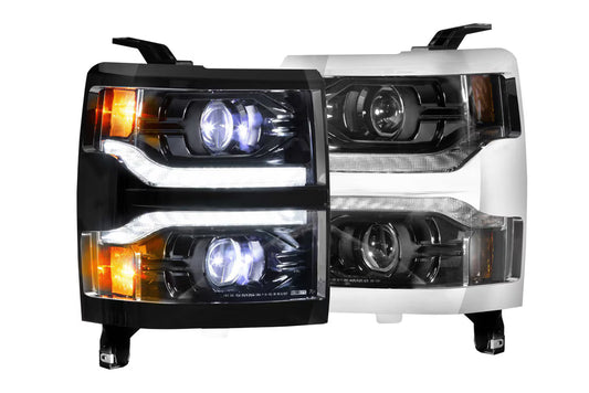 14-15 Chevrolet Silverado 1500 XB LED Headlights