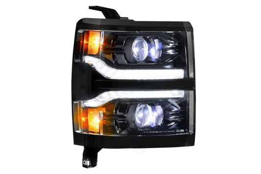 14-15 Chevrolet Silverado 1500 XB LED Headlights