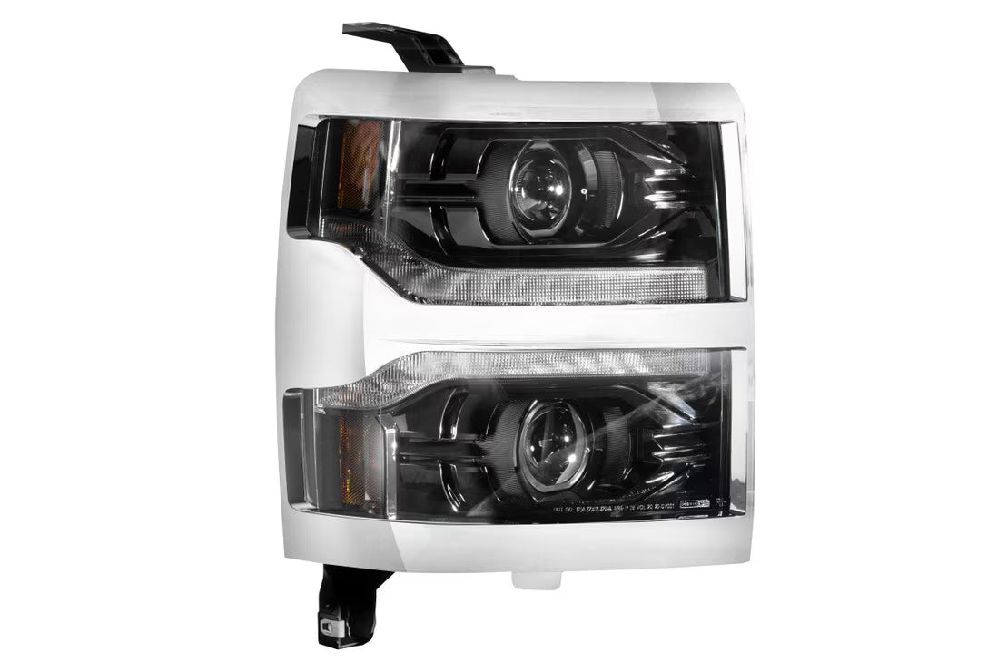 14-15 Chevrolet Silverado 1500 XB LED Headlights