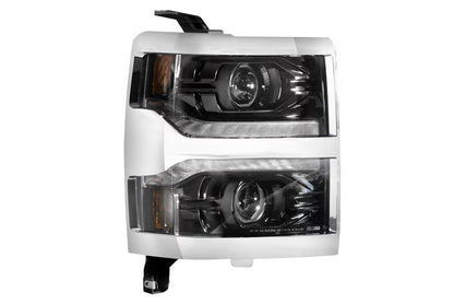 14-15 Chevrolet Silverado 1500 XB LED Headlights
