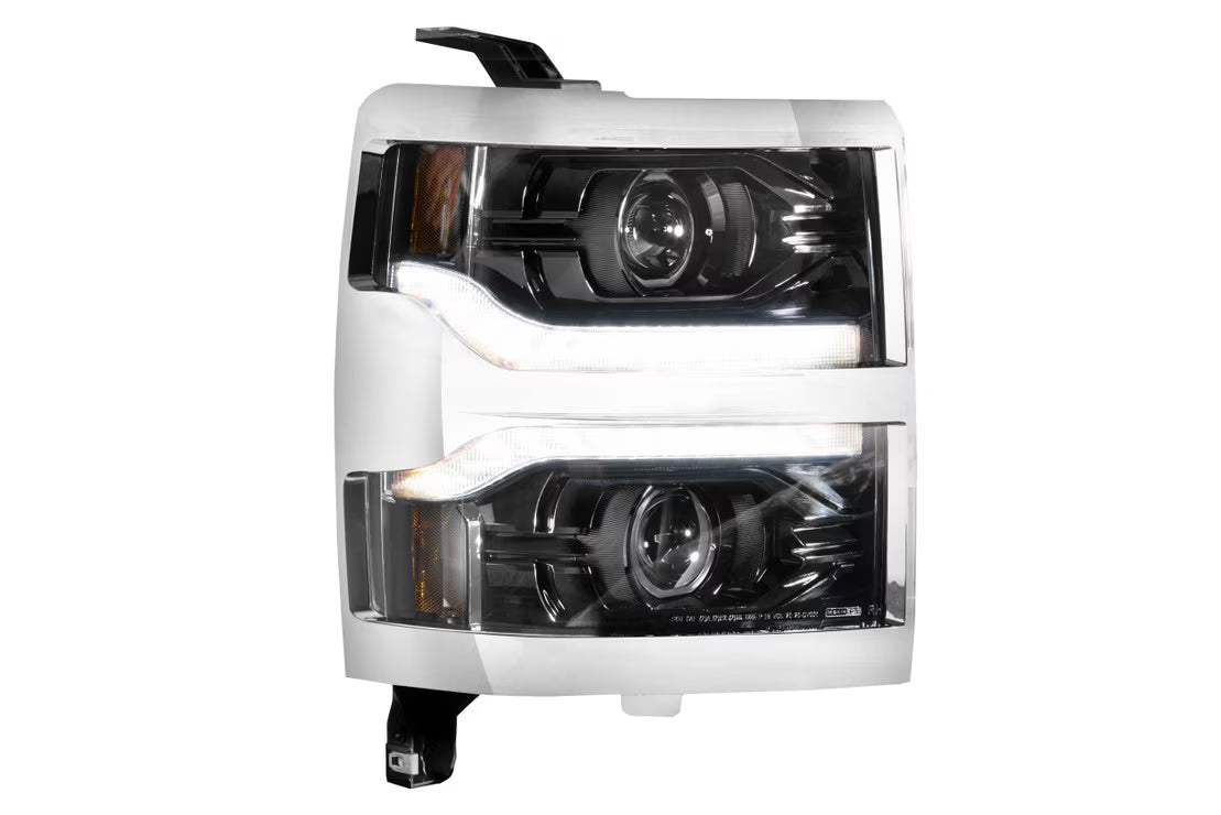 14-15 Chevrolet Silverado 1500 XB LED Headlights