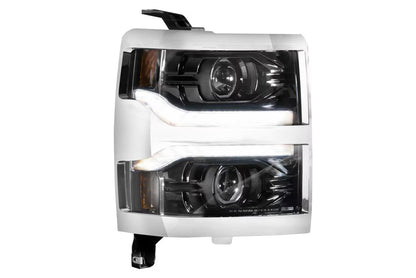 14-15 Chevrolet Silverado 1500 XB LED Headlights