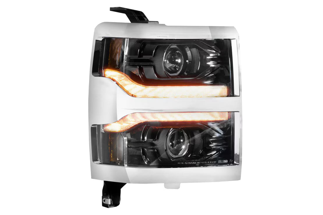 14-15 Chevrolet Silverado 1500 XB LED Headlights
