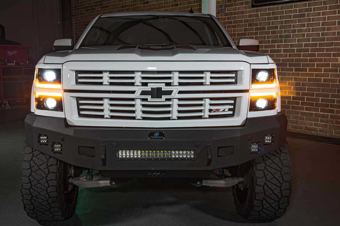 14-15 Chevrolet Silverado 1500 XB LED Headlights