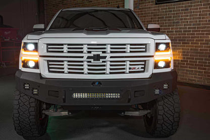 14-15 Chevrolet Silverado 1500 XB LED Headlights