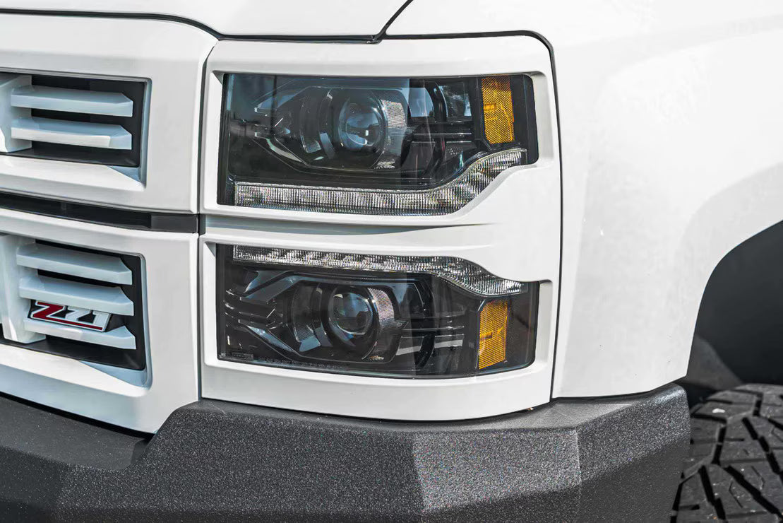 14-15 Chevrolet Silverado 1500 XB LED Headlights
