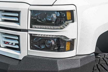 14-15 Chevrolet Silverado 1500 XB LED Headlights