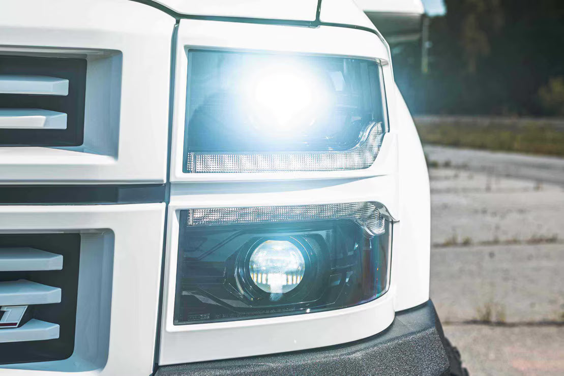 14-15 Chevrolet Silverado 1500 XB LED Headlights
