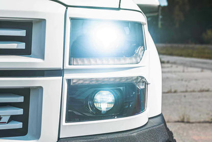 14-15 Chevrolet Silverado 1500 XB LED Headlights