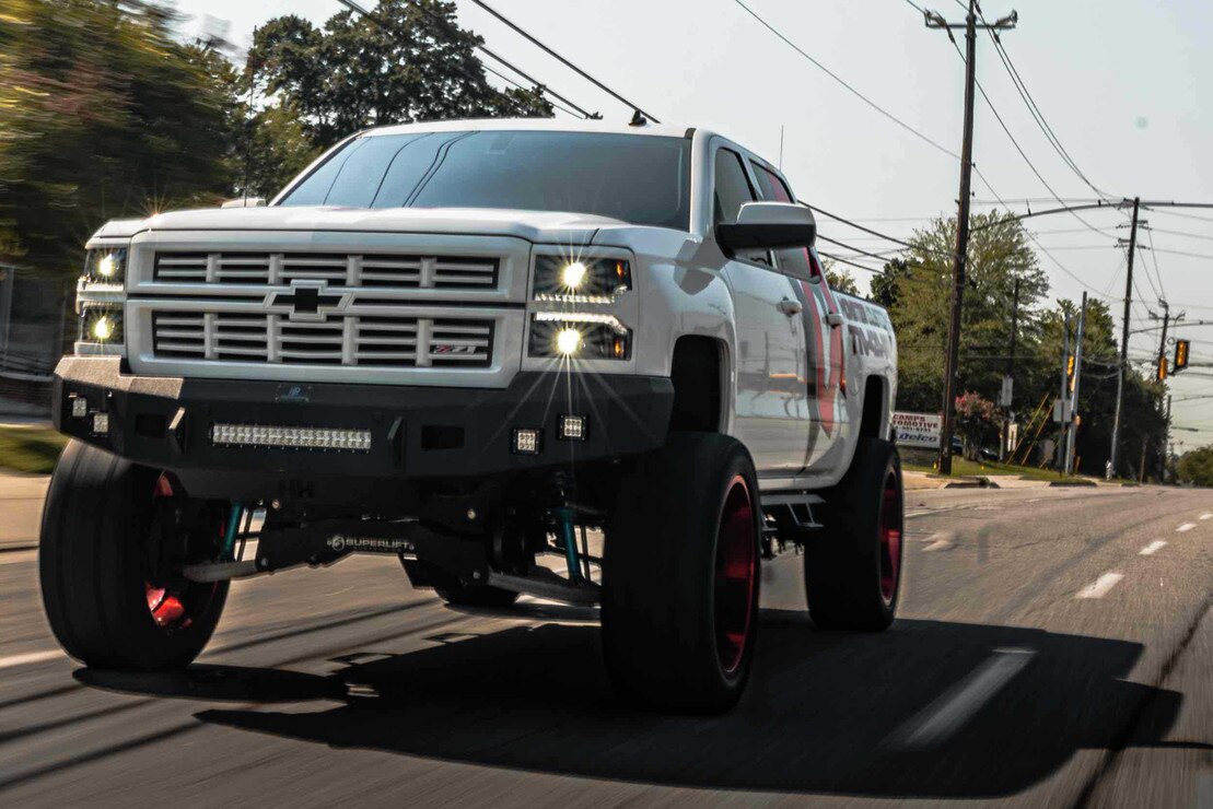 14-15 Chevrolet Silverado 1500 XB LED Headlights