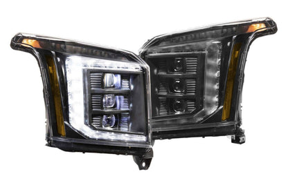 15-20 GMC Yukon XB LED Headlights