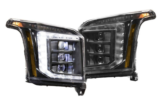 15-20 GMC Yukon XB LED Headlights