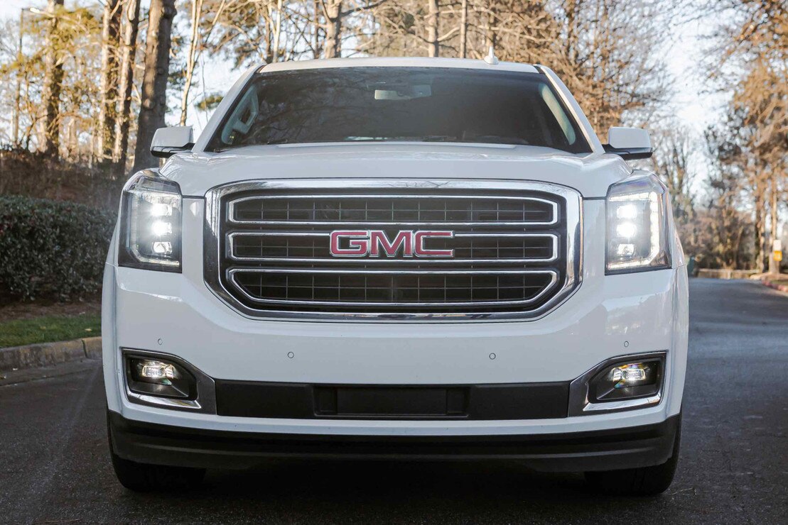 15-20 GMC Yukon XB LED Headlights
