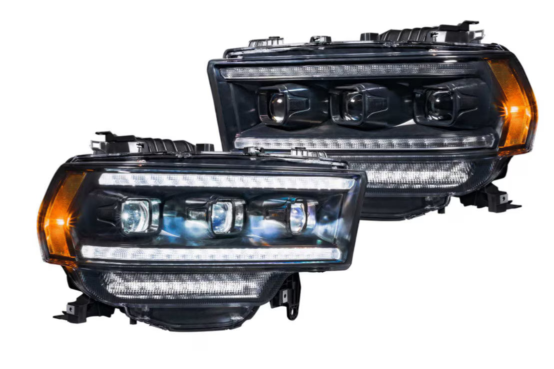 19-24 Ram HD XB LED Headlights
