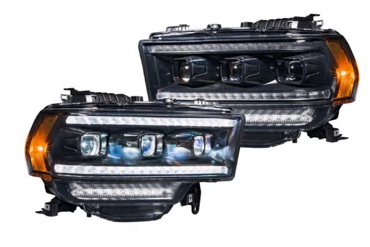 19-24 Ram HD XB LED Headlights