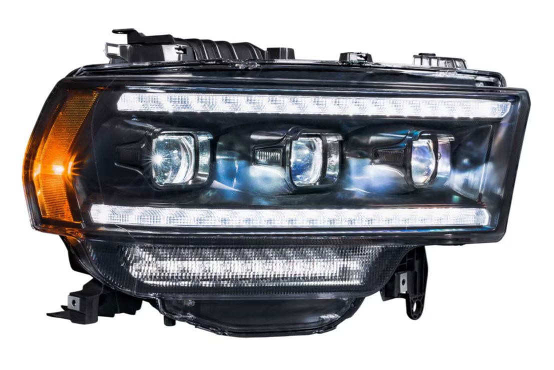 19-24 Ram HD XB LED Headlights