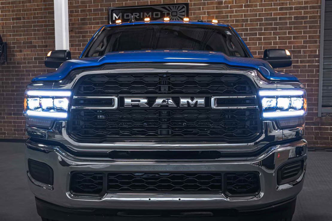 19-24 Ram HD XB LED Headlights