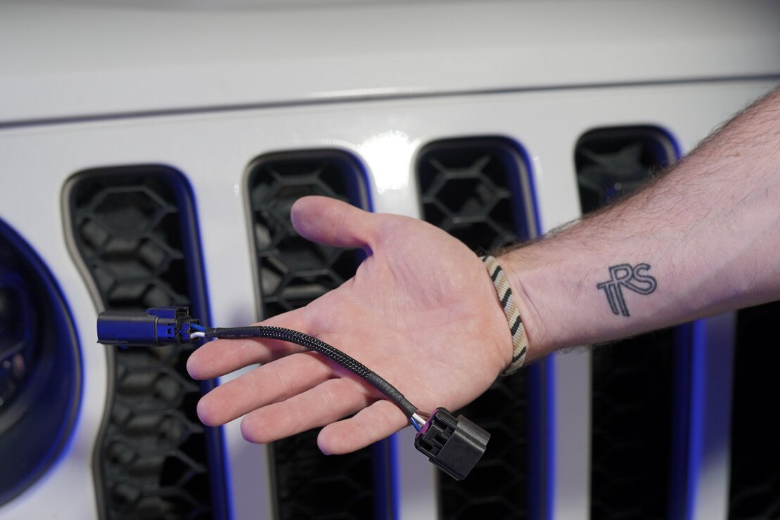 18-26 Jeep Wrangler JL Headlight Conversion Harness