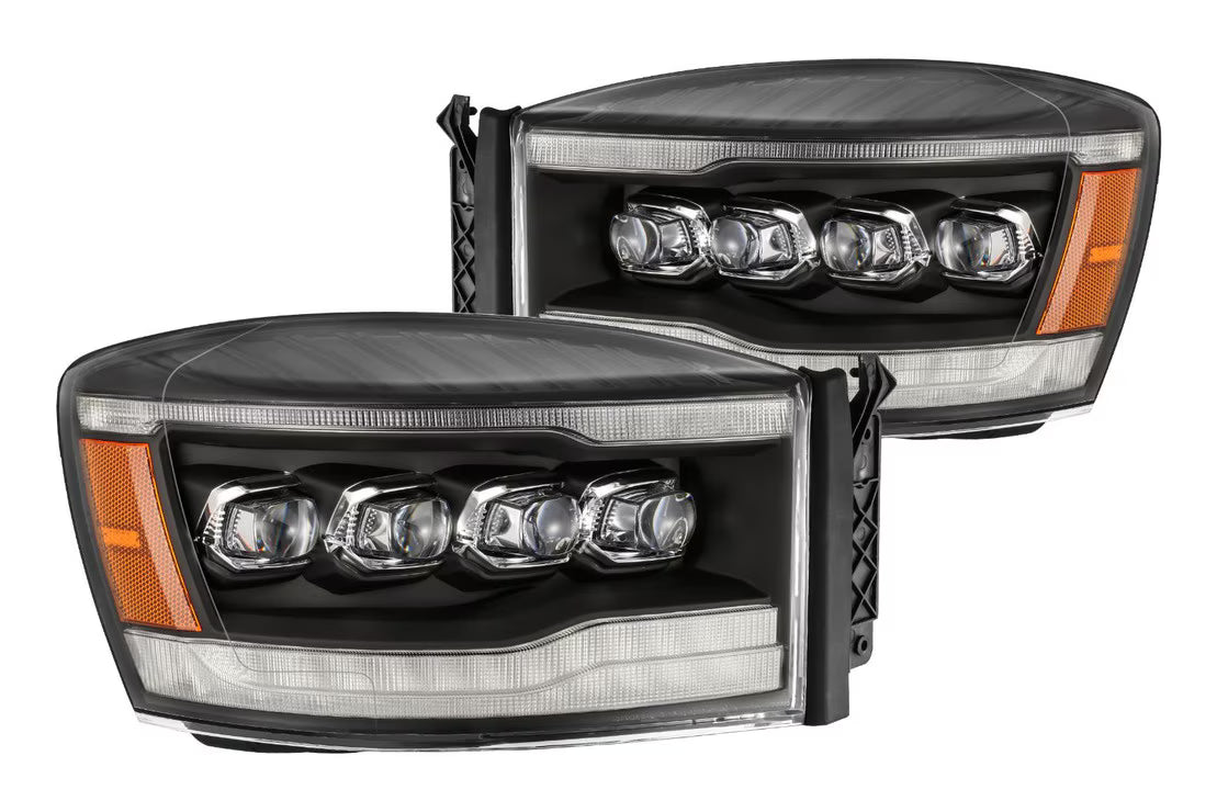 06-08 Dodge Ram Nova Headlights