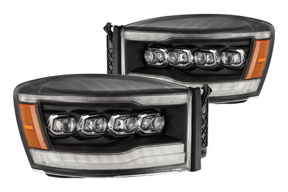 06-08 Dodge Ram Nova Headlights