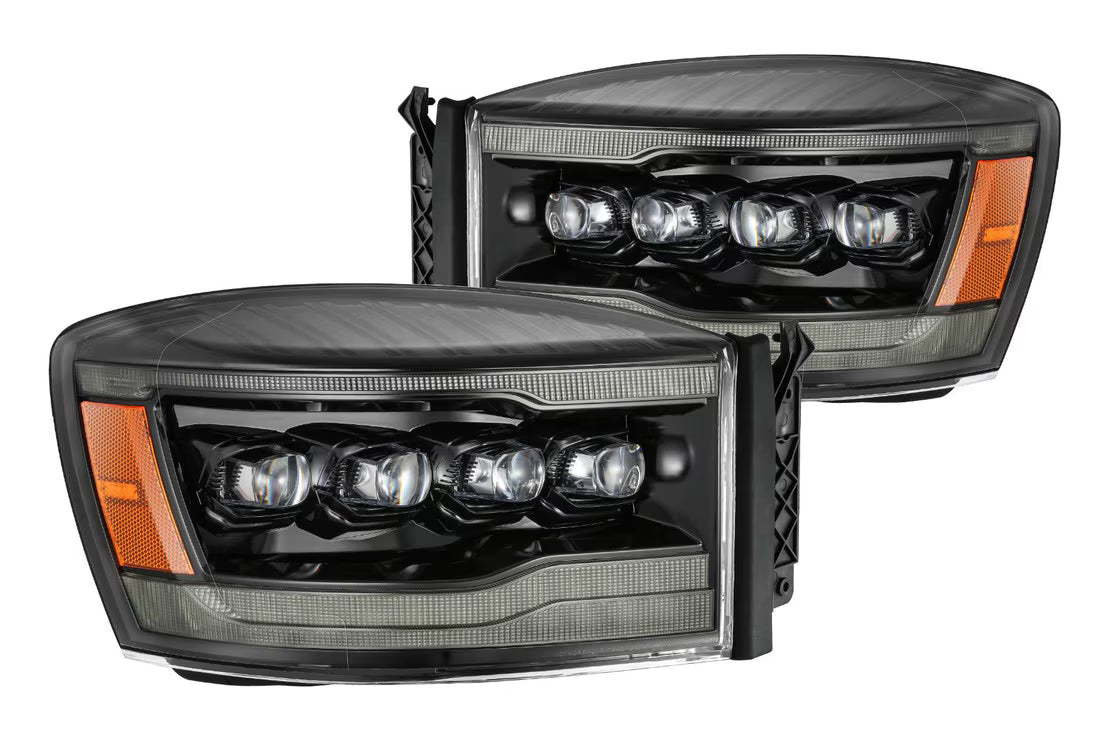 06-08 Dodge Ram Nova Headlights