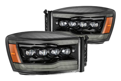 06-08 Dodge Ram Nova Headlights