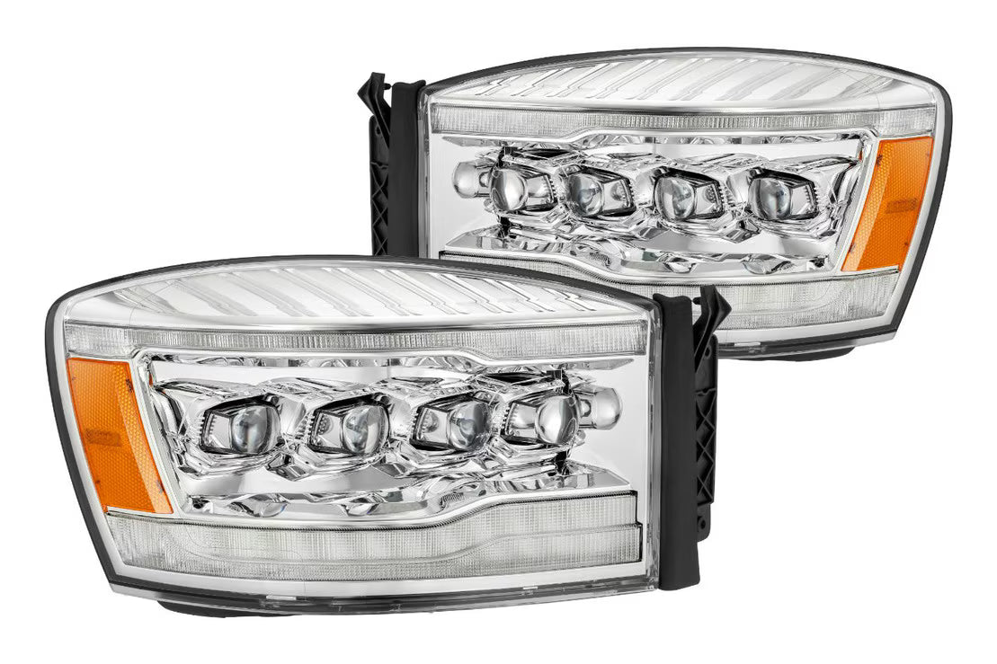 06-08 Dodge Ram Nova Headlights
