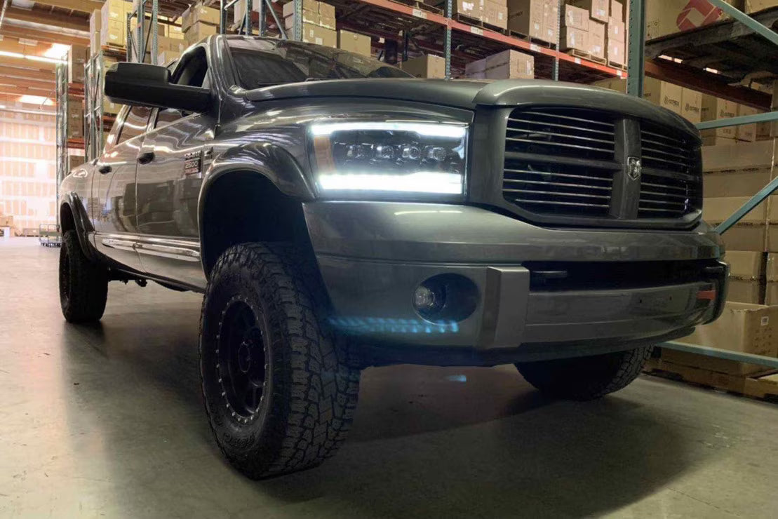 06-08 Dodge Ram Nova Headlights