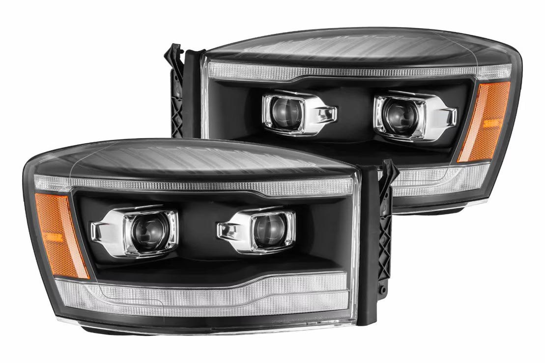 06-08 Dodge Ram Pro Headlights