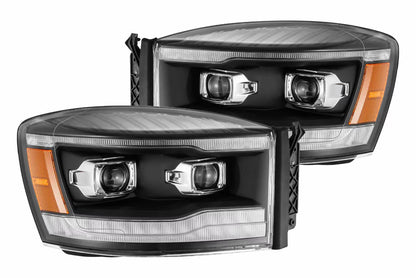 06-08 Dodge Ram Pro Headlights