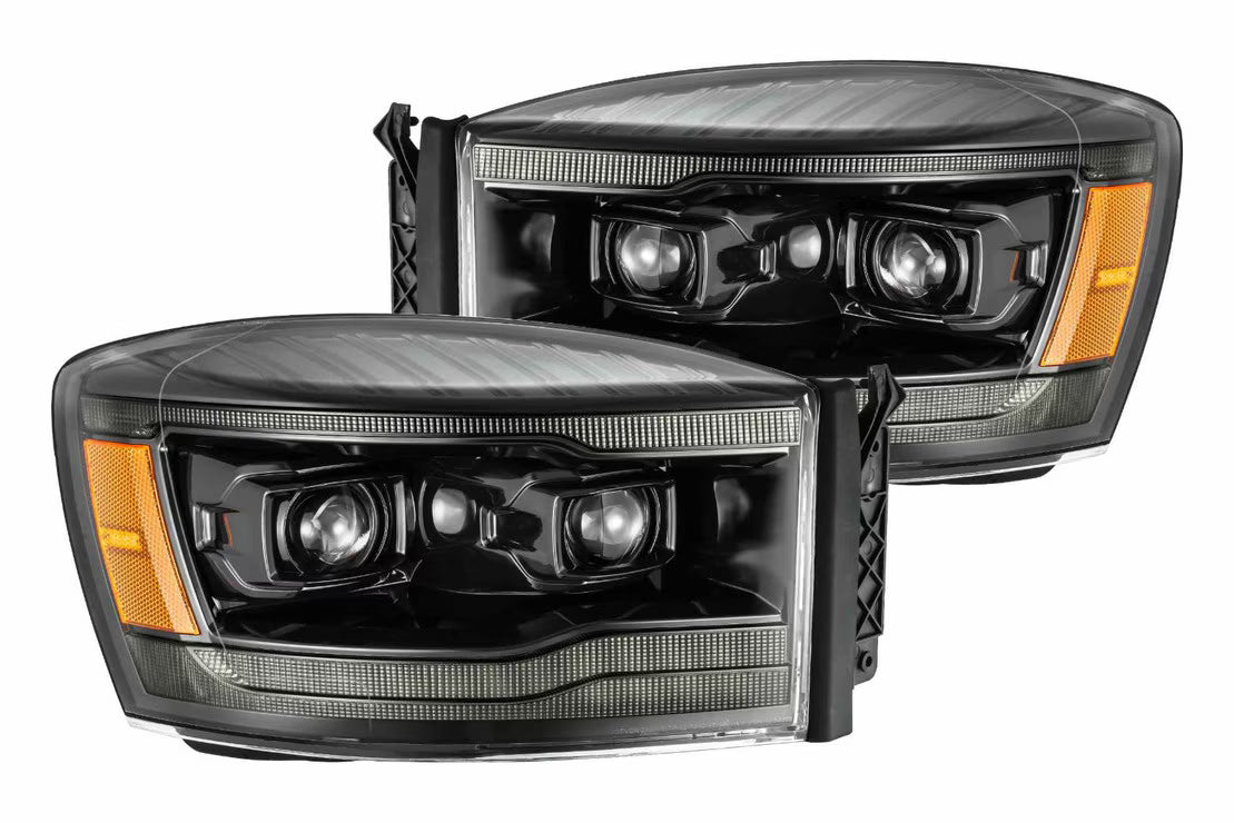 06-08 Dodge Ram Pro Headlights