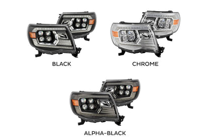 05-11 Toyota Tacoma Nova Headlights