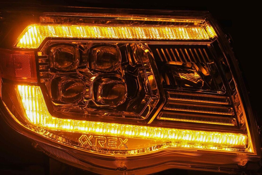 05-11 Toyota Tacoma Nova Headlights
